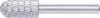 Frez trzpieniowy HSS ,walcowy, C 1020 3 6mm 10x20mm Pferd