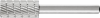 Frez trzpieniowy HSS ,cylindryczny, A 1013ST 3 6mm 10x13mm Pferd