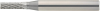 Frez trzpieniowy cylindr,z uzeb.czolowym 1625, 3PLUS 6mm 16x25mm ze stopow tward. Pferd