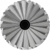 Frez trzpieniowy cylindr,z uzeb.czolowym 1020, 3PLUS 6mm 10x20mm ze stopow tward. Pferd