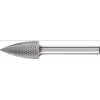 Pilnik obrot.węglikowy łukowy ostry 1225, MICRO 6mm 12x25mm Pferd