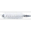 Szczotka do rur z gwintem M6Ø16mm, drut nylon.gładki 0,15mm Lessmann