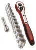 Zestaw kluczy nasadowych 1/4 Teng Tools