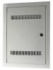 Telekomunikacyjna skrzynka mieszkaniowa p/t EmiterNet typ PW2Z (z zamkiem), 355x475x92mm szer./wys./gł.