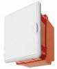 Puszka odgromowa 144,3 x 174,5 x 84mm mini z drzwiczkami R.8144D Pawbol