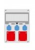 Rozdzielnica PRYMA 11M, 32/4 + 16/4 + 3x230V, IP44 (E990011430N)