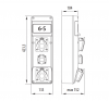Rozdzielnica R-BOX SLIM B.SLIM-6S-5 Pawbol