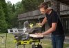 Pilarka ukosowa EMS305RG Ryobi