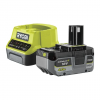 Zestaw akumulator 4.0Ah z ładowarką 18V ONE+ RC18120-140X Ryobi