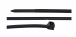 Opaska kablowa 300/4,8mm, czarna, 100szt, H.7268B, Pawbol