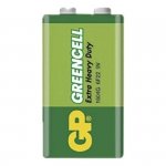GP Bateria cynkowa GREENCELL 9V (6F22) 1 szt.