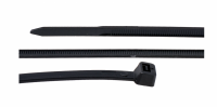 Opaska kablowa 150/4,8mm, czarna, 100szt, H.7263B, Pawbol 