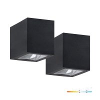 Kinkiet ogrodowy Solar LED QUERK 2CCT IP54 2-pak LED2B 