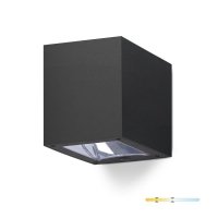 Kinkiet ogrodowy Solar LED QUERK 2CCT IP54 LED2B 