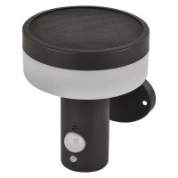 Lampa LED Garden TERION solarna 15 cm, ciepła biel, max 200 lm, IP44, PIR 