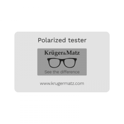 Tester polaryzacji okularów Kruger&Matz