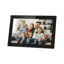 Cyfrowa ramka Kruger&Matz na zdjęcia FRAMEO Wi-Fi 10,1 czarna