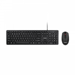 Zestaw klawiatura i mysz bezprzewodowa Rebel WS400