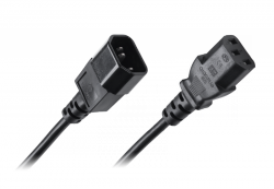 Kabel zasilający AC komputera przedłużacz 1,5m