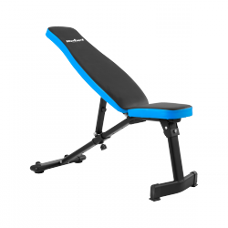 Ławka treningowa skośna , REBEL ACTIVE