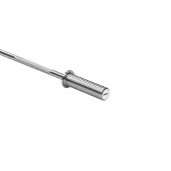Gryf olimpijski prosty 50 mm, sztanga olimpijska 120cm 6kg REBEL ACTIVE
