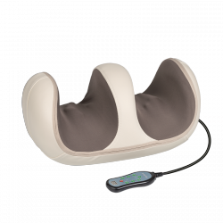 Masażer stóp / łydek , ud ,  Shiatsu, funkcja grzania , pilot,  REBEL ACTIVE