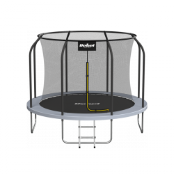 Trampolina Rebel Active PRO 8ft/244 cm, siatka, drabinka