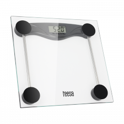 Waga łazienkowa szklana