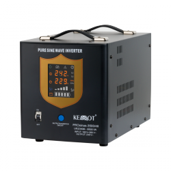Zasilacz awaryjny KEMOT PROsinus-3500/48  przetwornica z czystym przebiegiem sinusoidalnym i funkcją ładowania  48V 230V 3500VA/