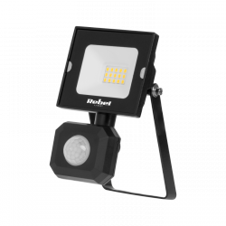 Reflektor LED 10W z sensorem ruchu i zmierzchu, 4000K, 230V