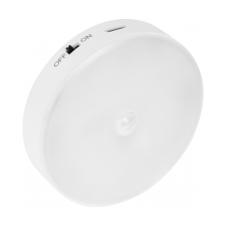 Lampa nocna Led akumulatorowa z magnesem i sensorem ruchu.