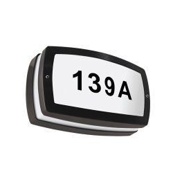 SOLINA LED L 8W BLACK NW