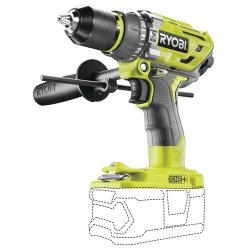 Wiertarko-wkrętarka udarowa ONE+ R18PD7-0 Ryobi