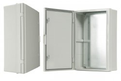 Obudowa szafka rozdzielcza hermetyczna z metalową płytą montażową 400 IP65 C.1603 Pawbol