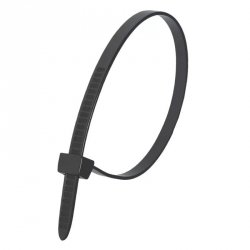 Nylonowe opaski zaciskowe białe 3,6x140mm (25szt.)