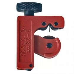 Obcinak do rur alu, miedz i PCV, 3-22mm