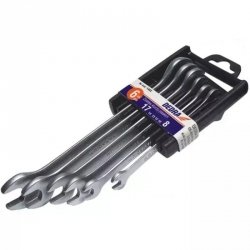 8szt.CrV 6-22 klucze PŁASKIE