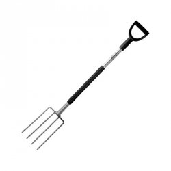 Widły do kopania trzonek metalowy, uchwyt D tworzywo 122cm