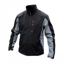Kurtka softshell rozmiar XL, 96%poliester + 4%elastan