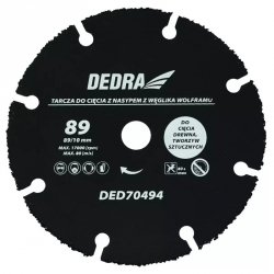 Tarcza uniwersalna 89x10mm do DED7049