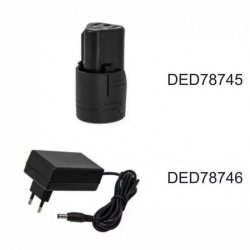 Akumulator 1,5Ah, 12V do DED7874, karton