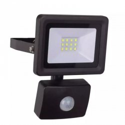 Lampa naścienna SLIM 10W z czujnikiem ruchu SMD LED, IP44