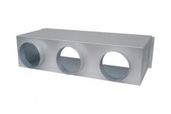 Rozdzielacz rozprężny 3x200 N120/140/160Wi - nawiew