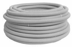 Rura karbowana szara 16/11 320N PCV 6109-25P Pawbol (25mb)