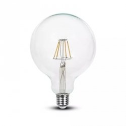 Żarówka LED 10W Filament E27 Kula Glob G125 V-TAC VT-1979 4000K 1055lm