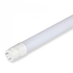 Tuba świetlówka LED T8 V-TAC 15W 150cm nano plastic 140Lm/W VT-1615 6400K 2150lm 5 lat gwarancji