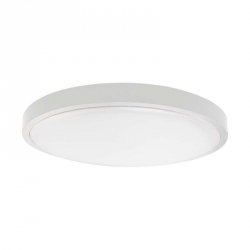 Plafon V-TAC 18W LED Okrągły IP44 Czujnik Ruchu Mikrofalowy 23cm Biały VT-8618S-W-RD 3000K 1800lm