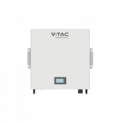 Magazyn Bank Energii V-TAC Ścienny/RACK 5,12kWh 51,2V 100Ah VT-48100E-W 10 Lat Gwarancji