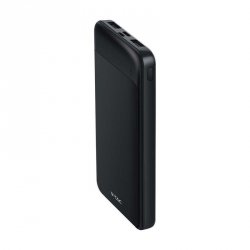 Power bank V-TAC 10000mAh czarny 2xUSB type C szybki 22,5W V-TAC VT-10005-B