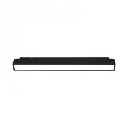 Oprawa Szynosystem SMART 48V V-TAC 12W LED CCT 90st SMART WiFi TRACKLIGHT Czarna VT-3612 2700K-6400K 1200lm 3 Lata Gwarancji